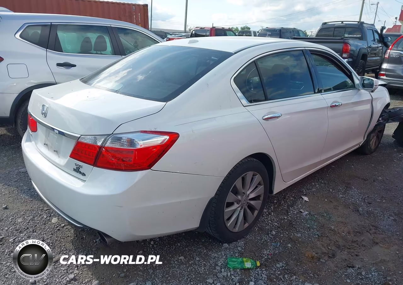 2013 Honda Accord Ex-L V-6 VIN:1HGCR3F83DA025851 - 4