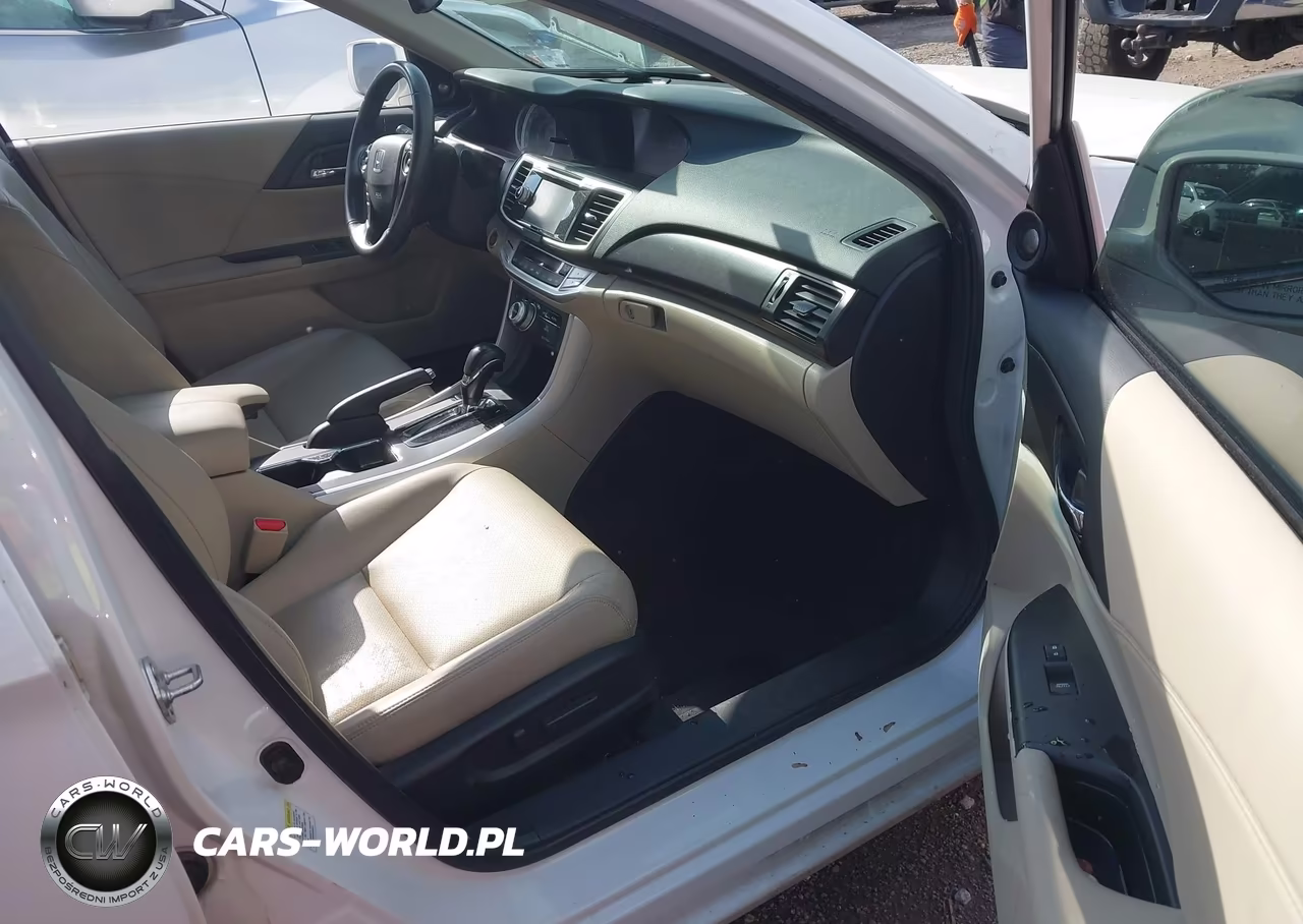 2013 Honda Accord Ex-L V-6 VIN:1HGCR3F83DA025851 - 5