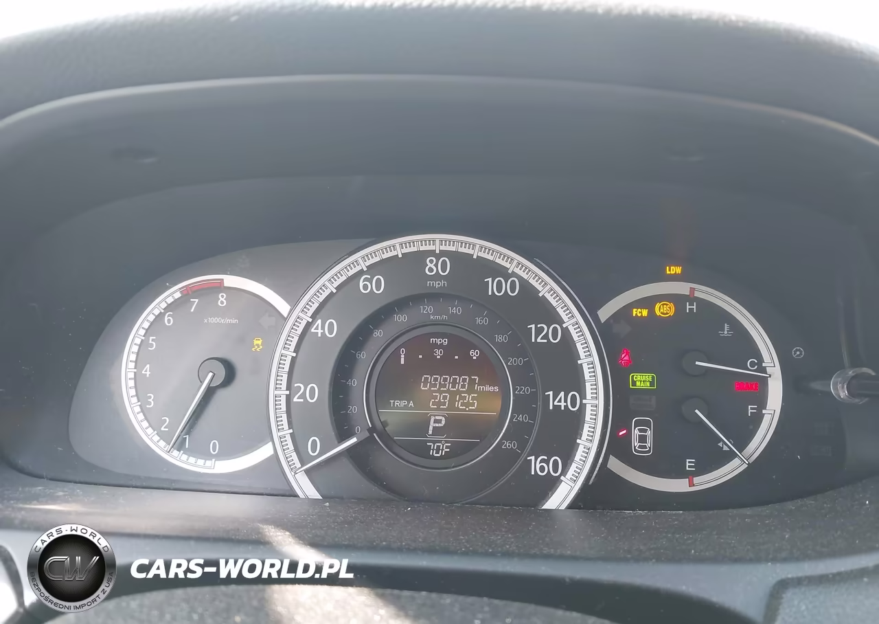 2013 Honda Accord Ex-L V-6 VIN:1HGCR3F83DA025851 - 7