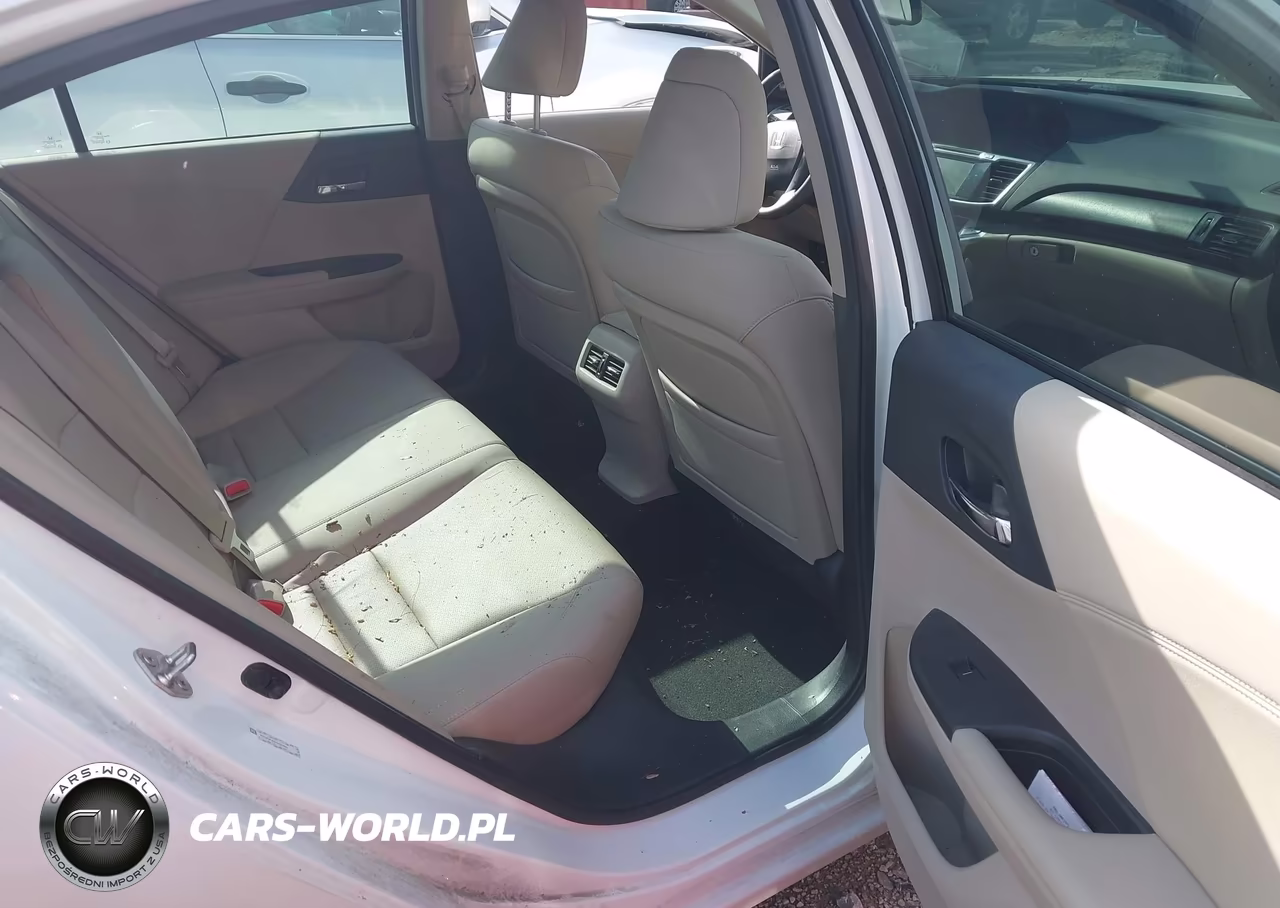 2013 Honda Accord Ex-L V-6 VIN:1HGCR3F83DA025851 - 8