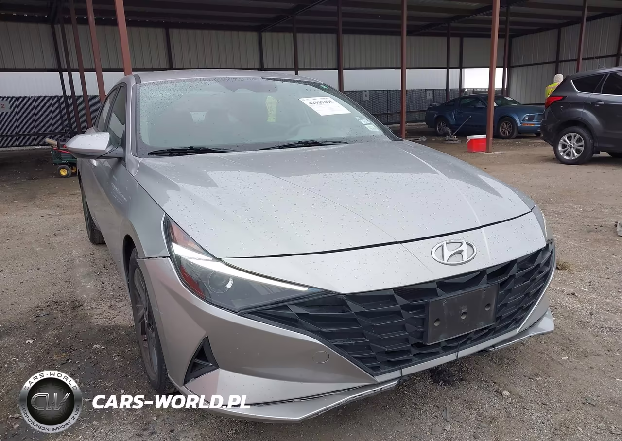 2021 Hyundai Elantra Sel – zdjęcie 1 z 16