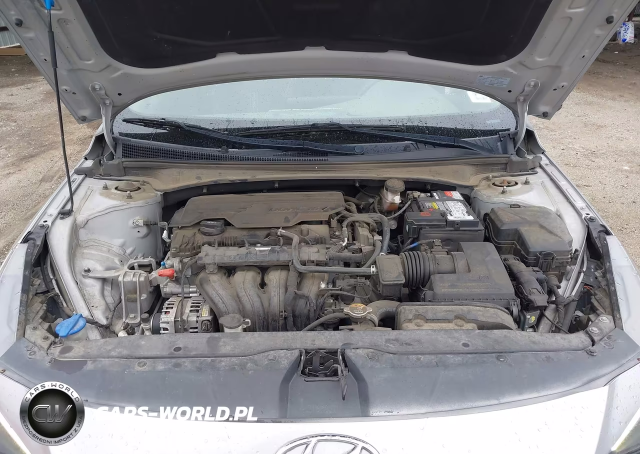 2021 Hyundai Elantra Sel VIN:5NPLM4AG8MH008599 - 10