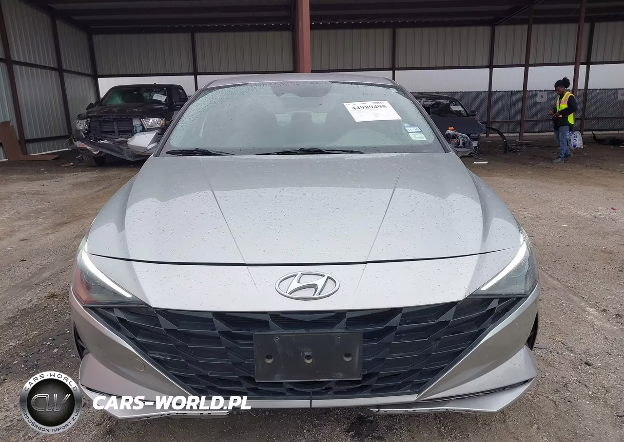 2021 Hyundai Elantra Sel VIN:5NPLM4AG8MH008599 - 12