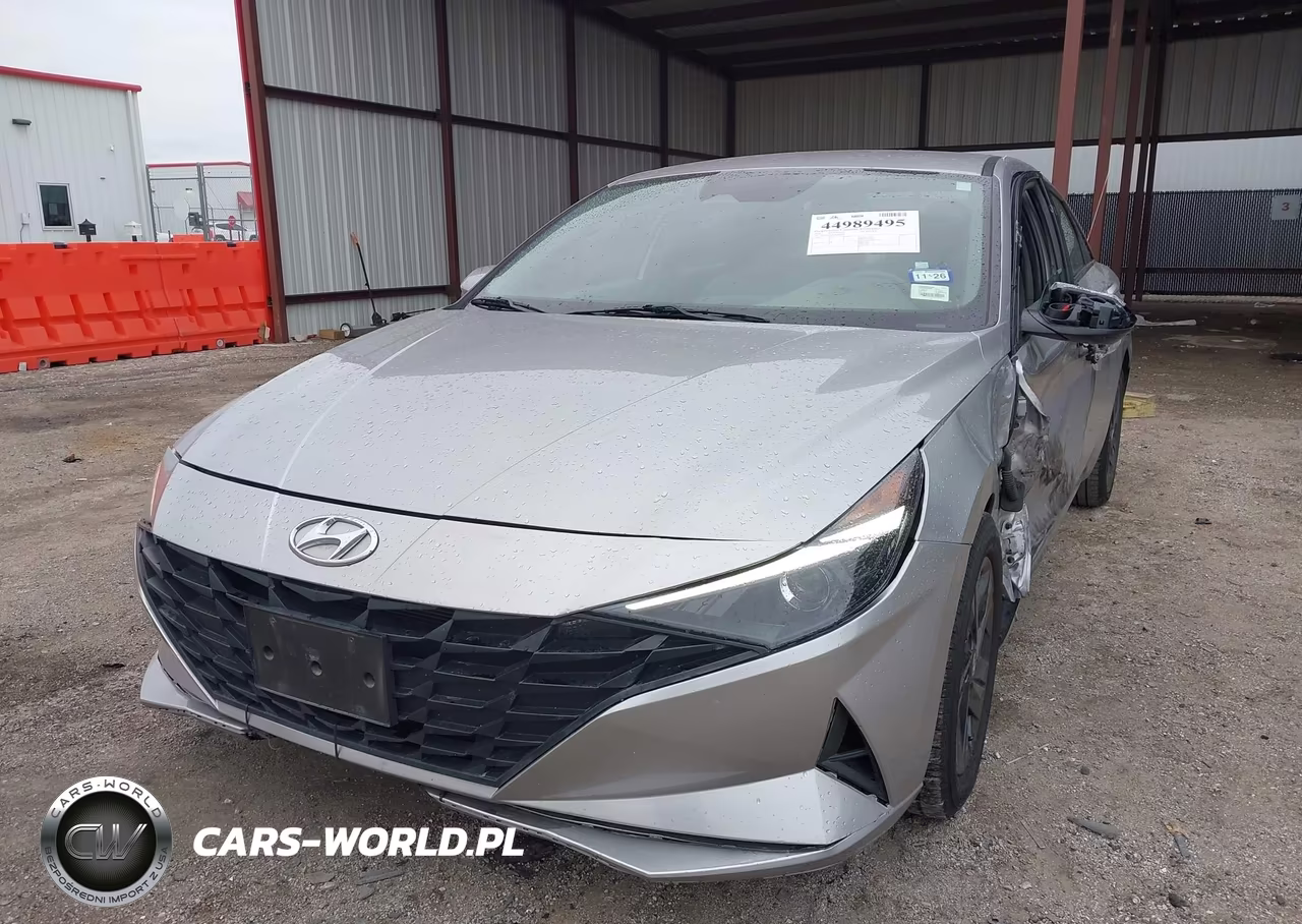 2021 Hyundai Elantra Sel VIN:5NPLM4AG8MH008599 - 2