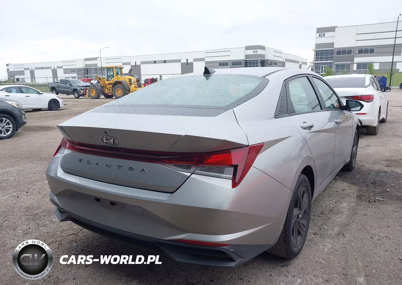 2021 Hyundai Elantra Sel VIN:5NPLM4AG8MH008599 - 4