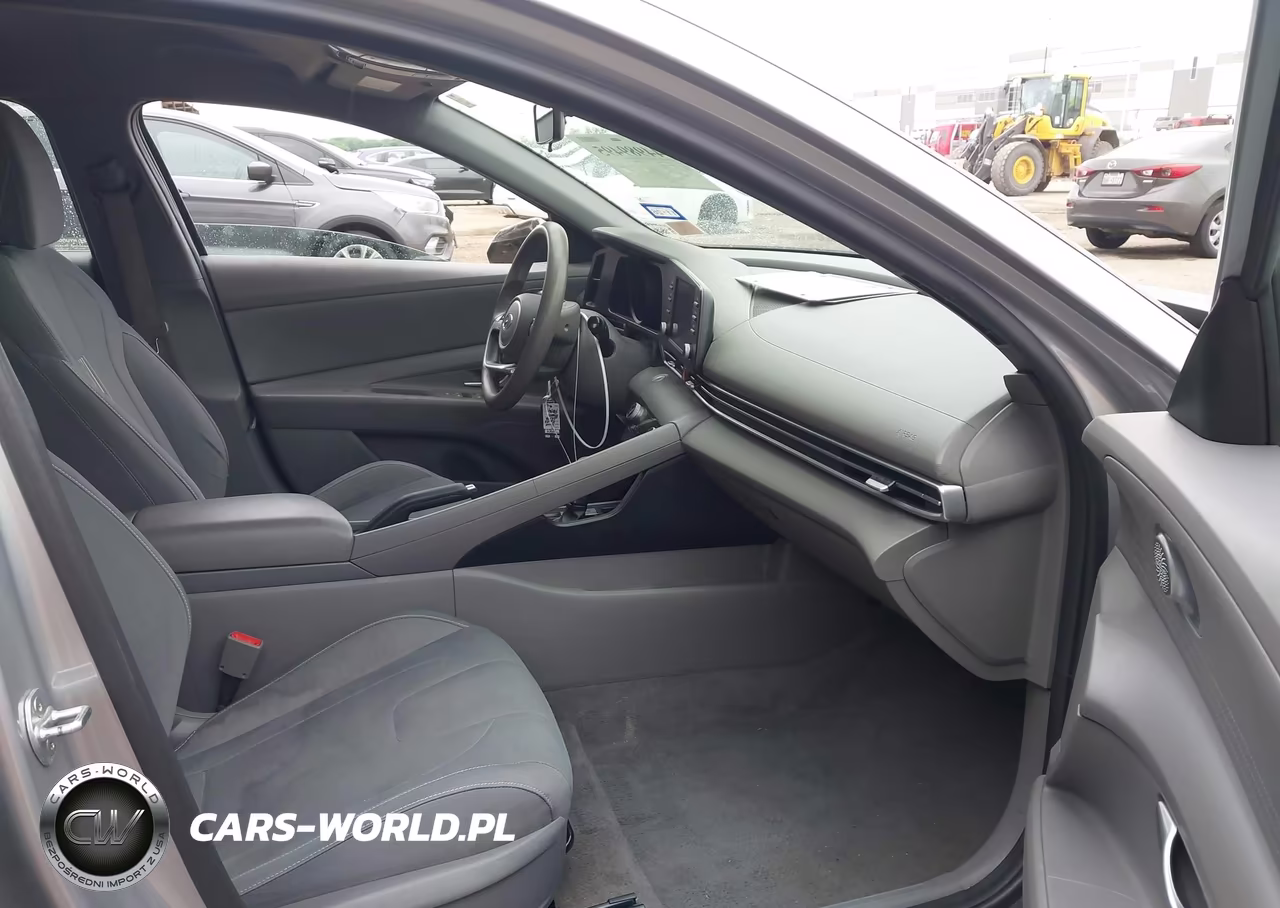 2021 Hyundai Elantra Sel VIN:5NPLM4AG8MH008599 - 5