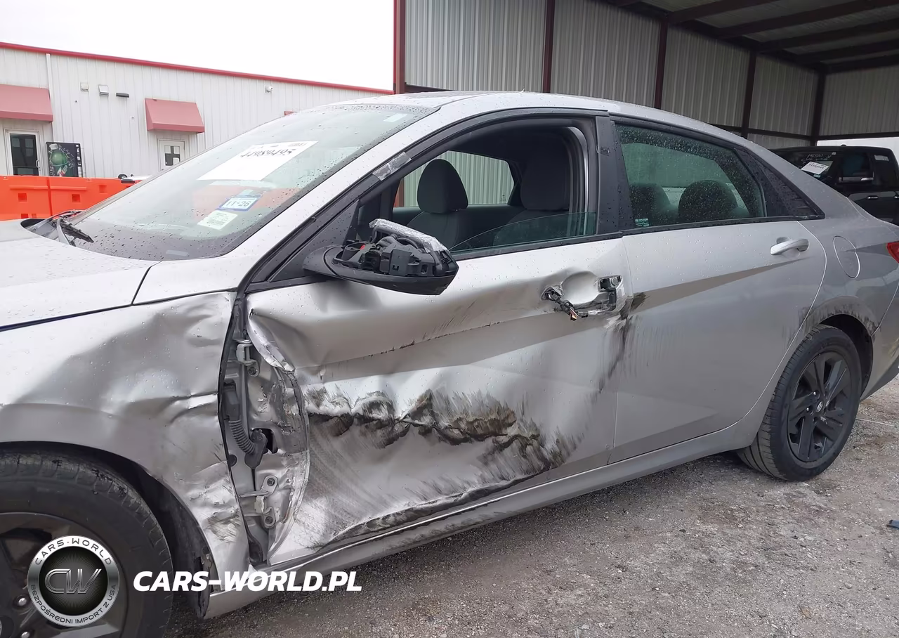 2021 Hyundai Elantra Sel VIN:5NPLM4AG8MH008599 - 6