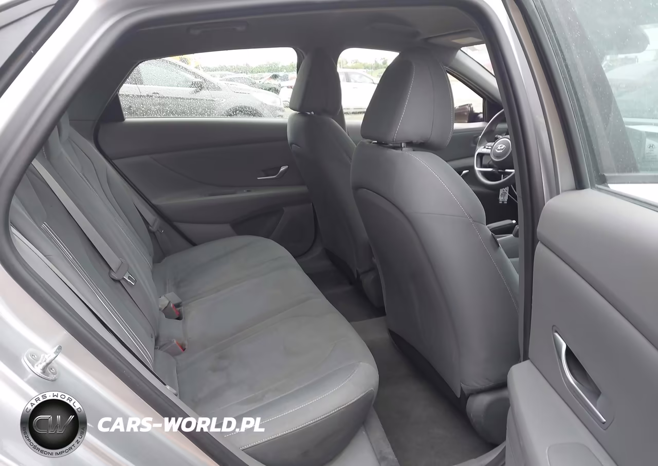 2021 Hyundai Elantra Sel VIN:5NPLM4AG8MH008599 - 8
