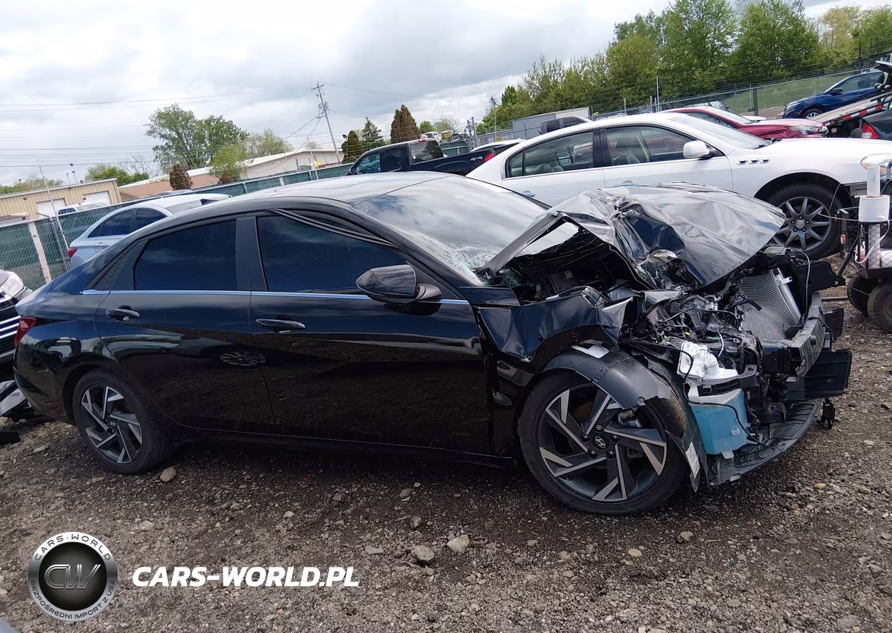 2025 Hyundai Elantra Hybrid Limited VIN:KMHLN4DJ7SU153846 - 14