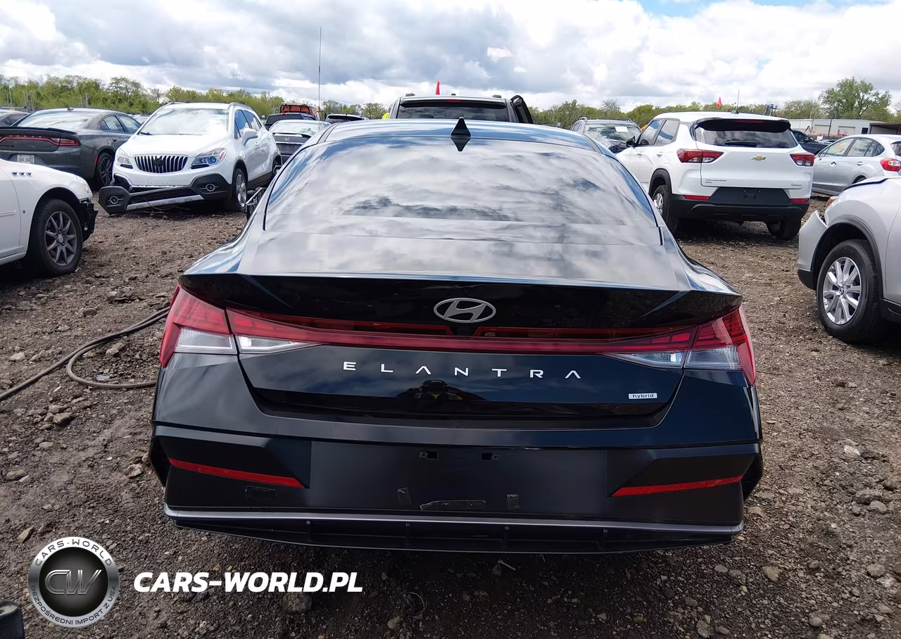 2025 Hyundai Elantra Hybrid Limited VIN:KMHLN4DJ7SU153846 - 17