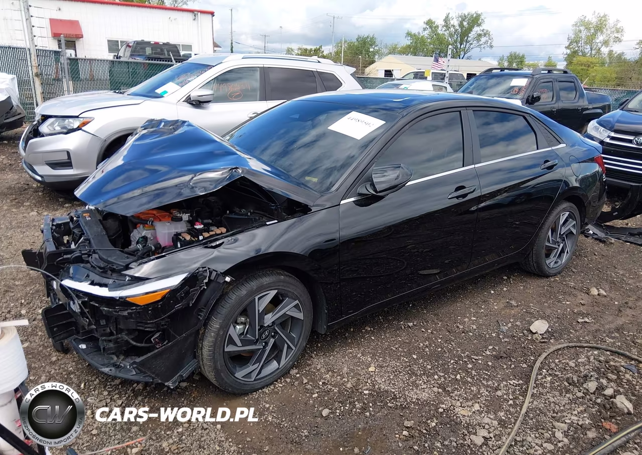 2025 Hyundai Elantra Hybrid Limited VIN:KMHLN4DJ7SU153846 - 2