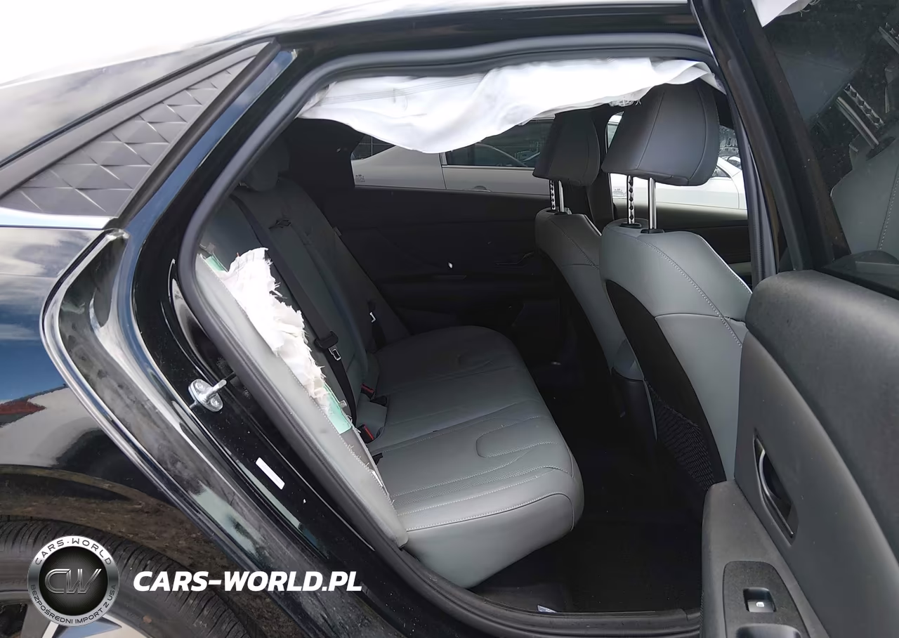 2025 Hyundai Elantra Hybrid Limited VIN:KMHLN4DJ7SU153846 - 8