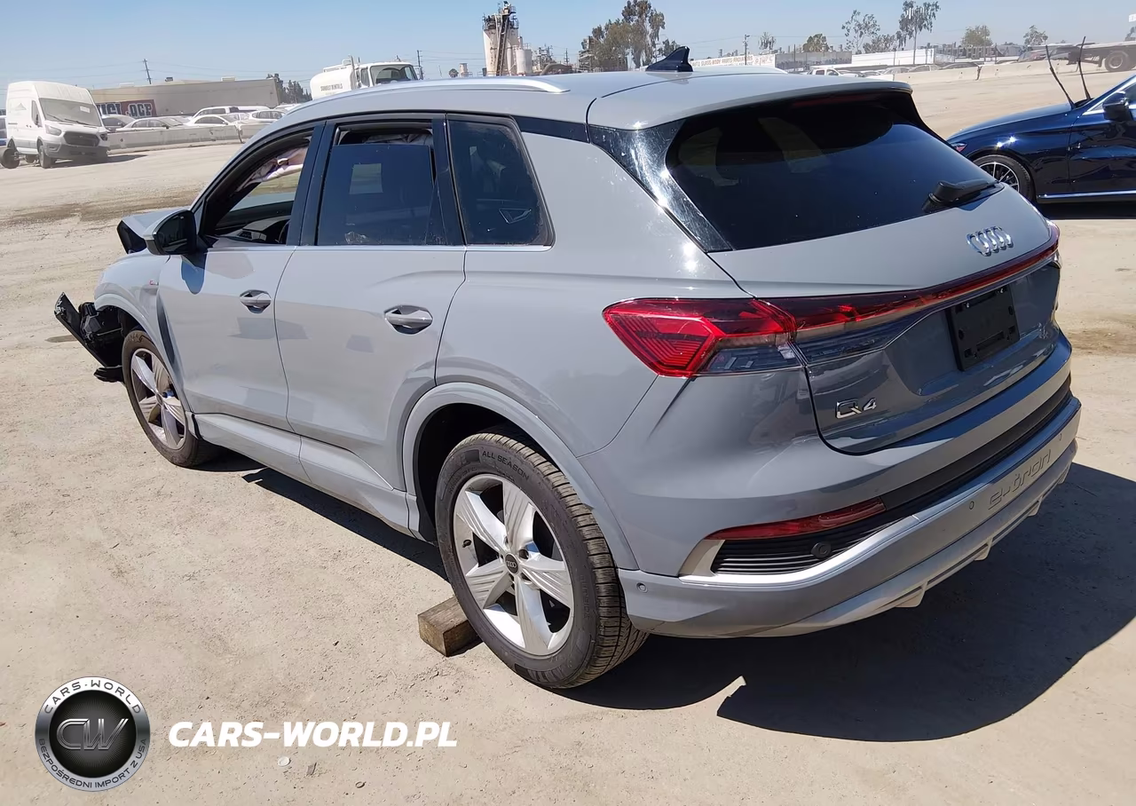 2024 Audi Q4 E-Tron Premium Plus 50 Quattro VIN:WA1L2BFZXRP030680 - 3