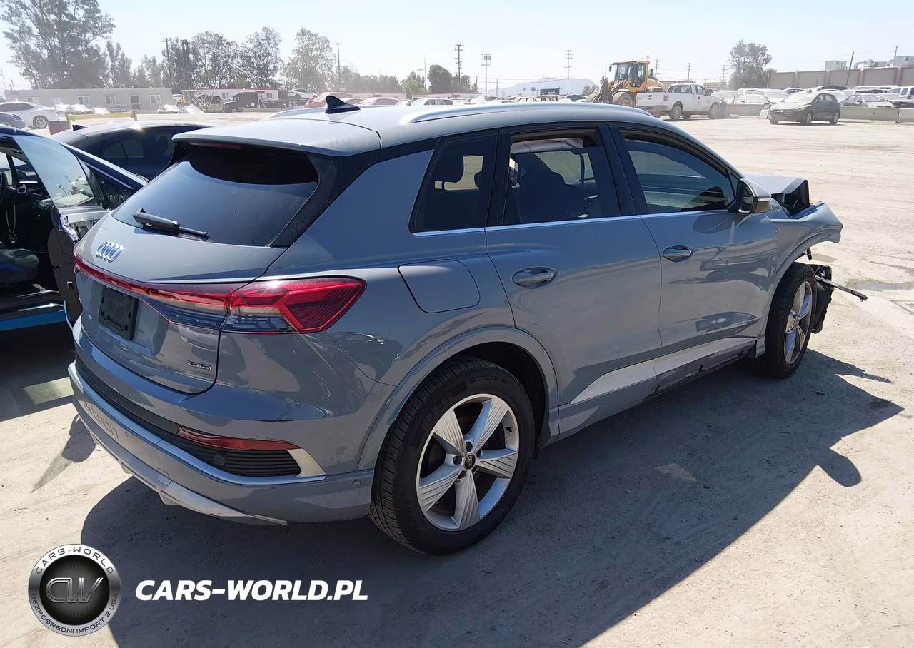 2024 Audi Q4 E-Tron Premium Plus 50 Quattro VIN:WA1L2BFZXRP030680 - 4