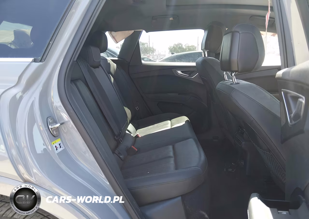 2024 Audi Q4 E-Tron Premium Plus 50 Quattro VIN:WA1L2BFZXRP030680 - 8
