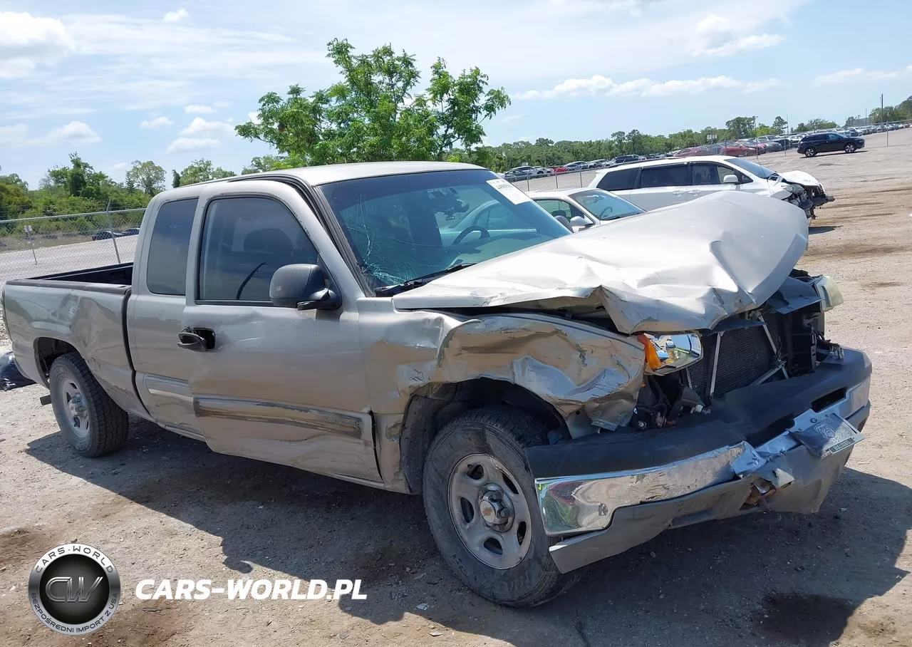 2003 Chevrolet Silverado 1500 Ls