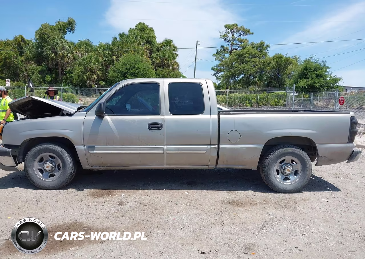2003 Chevrolet Silverado 1500 Ls VIN:2GCEC19V531106485 - 14