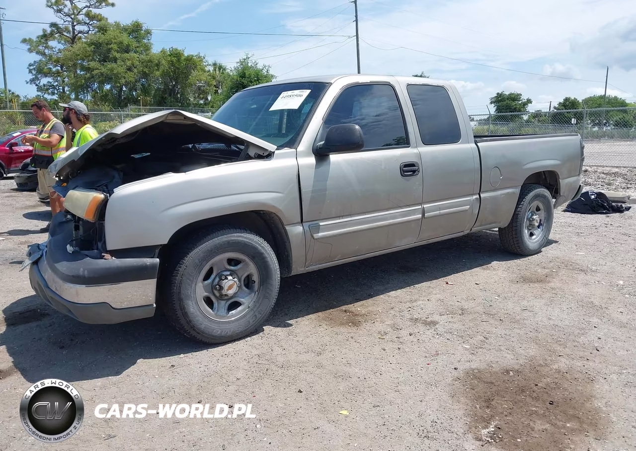 2003 Chevrolet Silverado 1500 Ls VIN:2GCEC19V531106485 - 2
