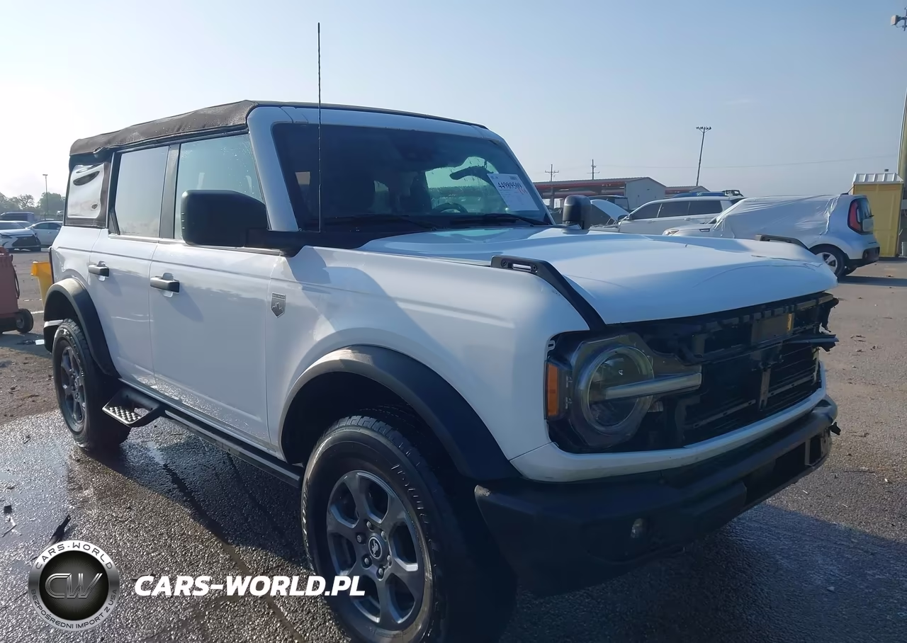 2024 Ford Bronco Big Bend – zdjęcie 1 z 17