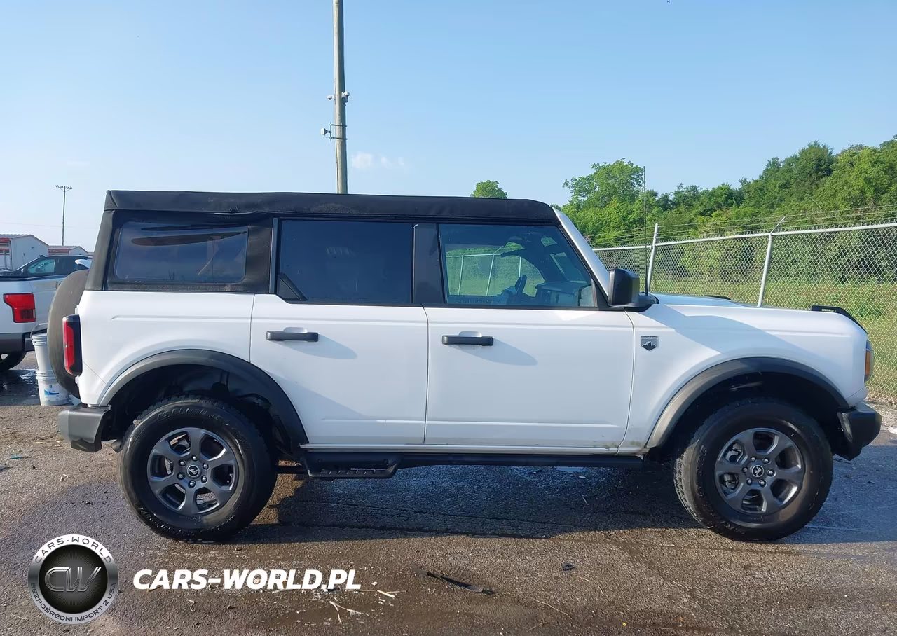 2024 Ford Bronco Big Bend VIN:1FMDE7BH7RLA36080 - 14