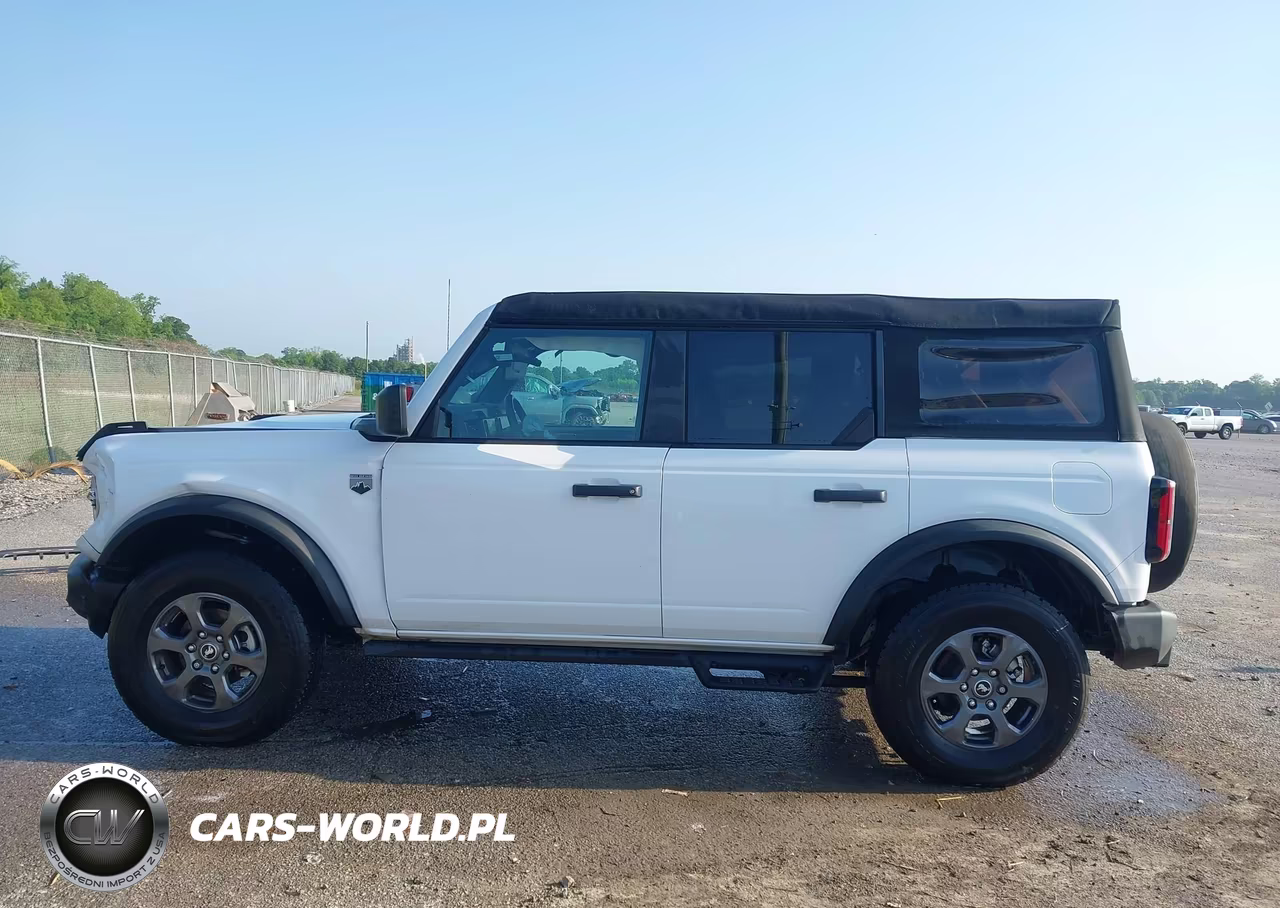 2024 Ford Bronco Big Bend VIN:1FMDE7BH7RLA36080 - 15