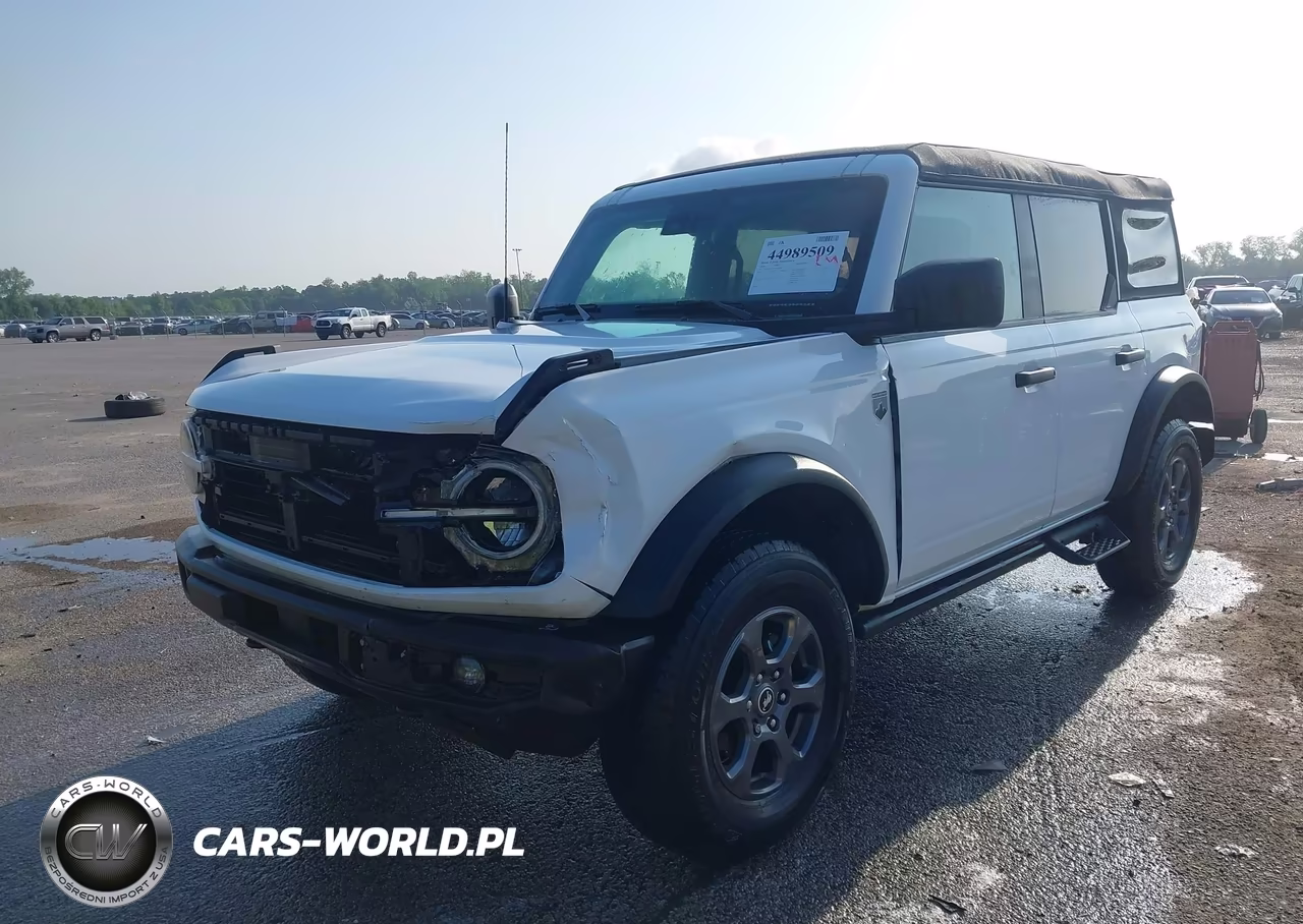 2024 Ford Bronco Big Bend VIN:1FMDE7BH7RLA36080 - 2
