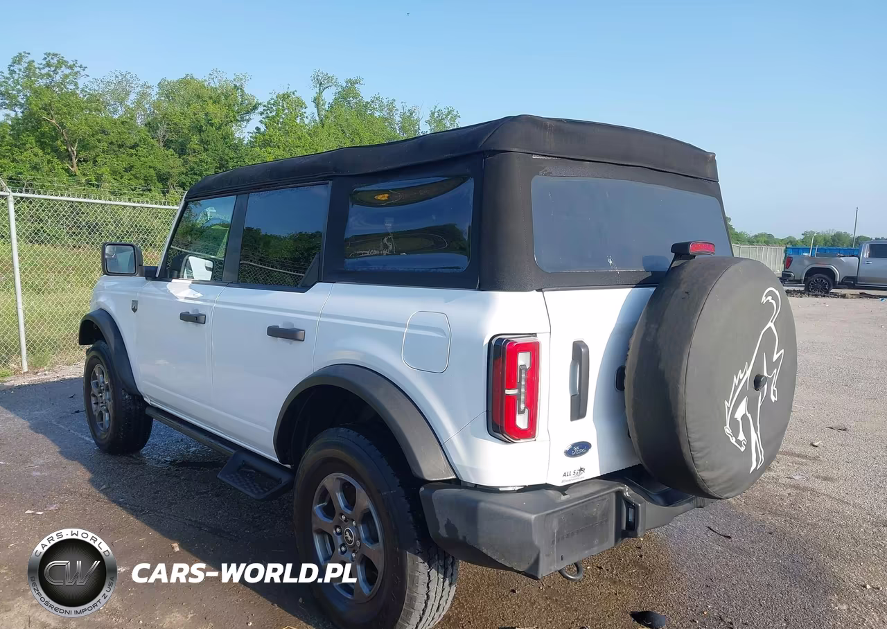 2024 Ford Bronco Big Bend VIN:1FMDE7BH7RLA36080 - 3