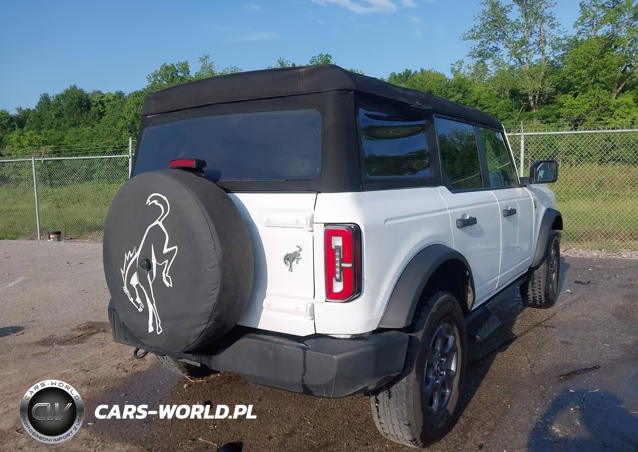 2024 Ford Bronco Big Bend VIN:1FMDE7BH7RLA36080 - 4