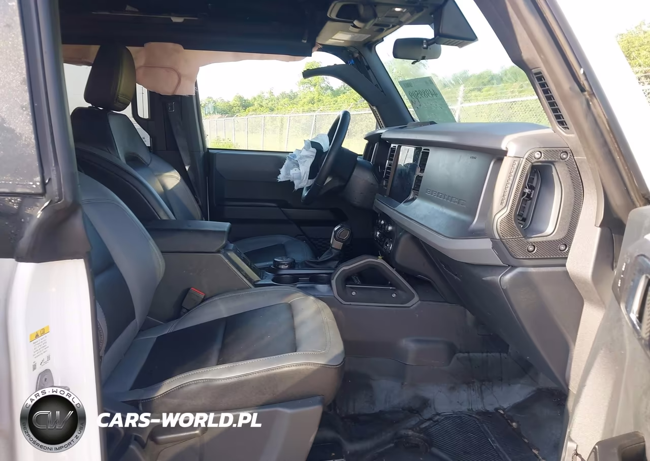 2024 Ford Bronco Big Bend VIN:1FMDE7BH7RLA36080 - 5
