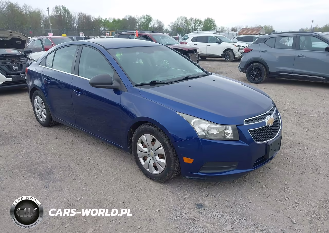 2012 Chevrolet Cruze Ls