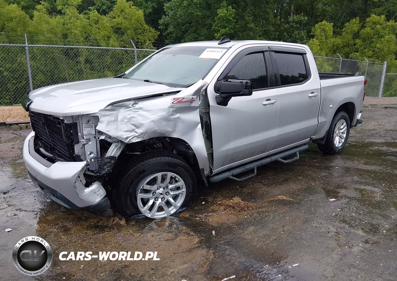 2019 Chevrolet Silverado 1500 Rst VIN:3GCUYEED0KG179464 - 2