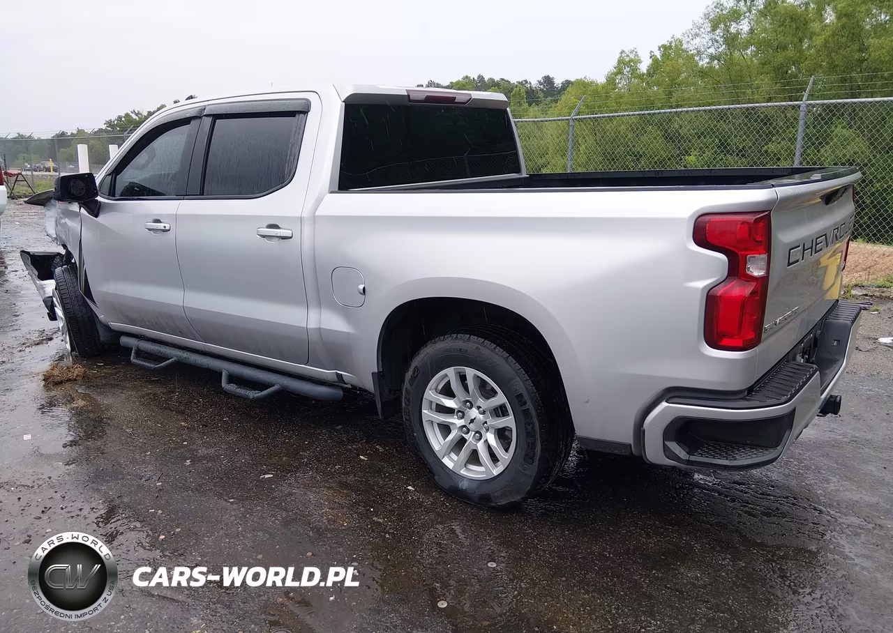 2019 Chevrolet Silverado 1500 Rst VIN:3GCUYEED0KG179464 - 3