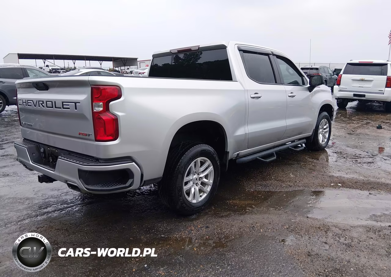 2019 Chevrolet Silverado 1500 Rst VIN:3GCUYEED0KG179464 - 4