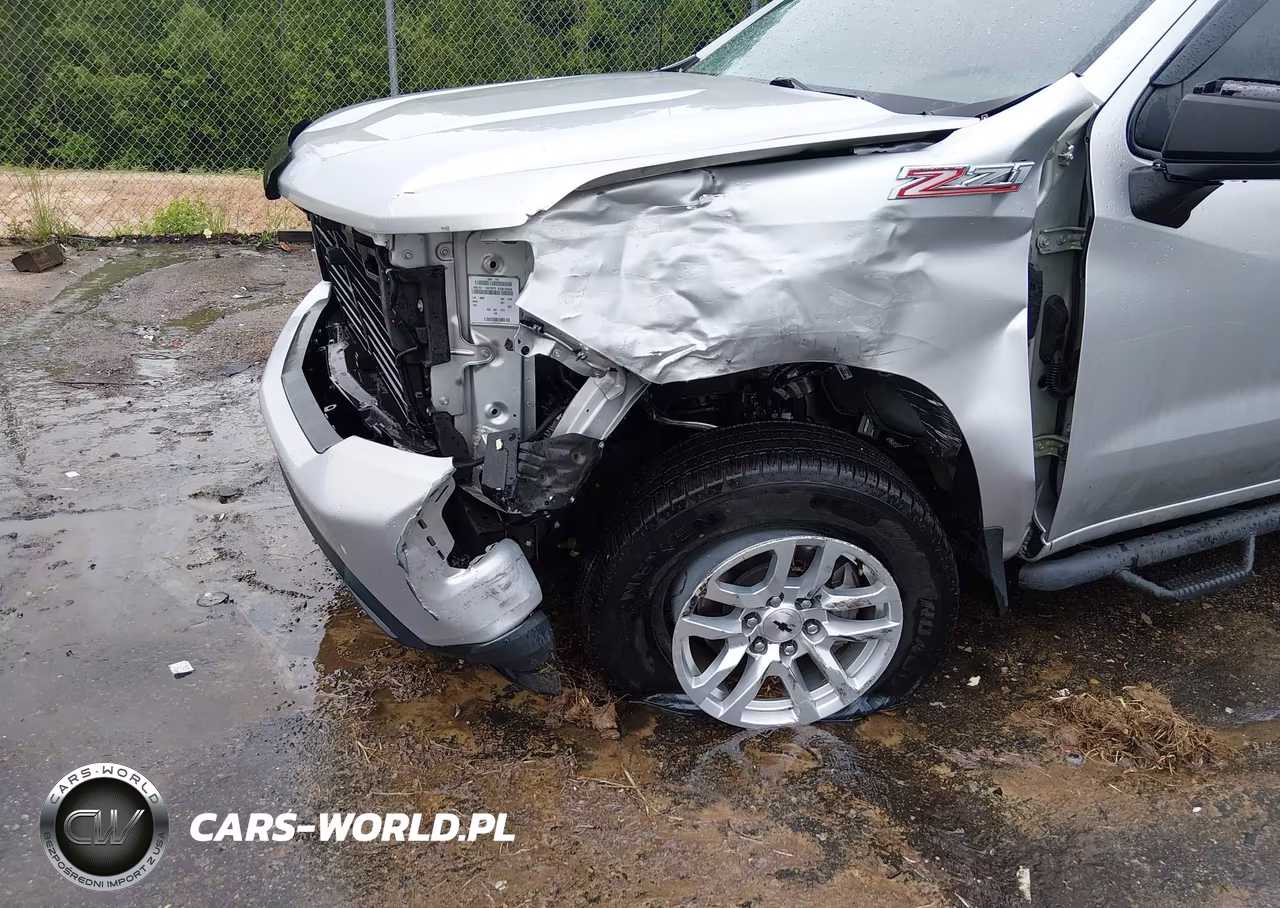 2019 Chevrolet Silverado 1500 Rst VIN:3GCUYEED0KG179464 - 6