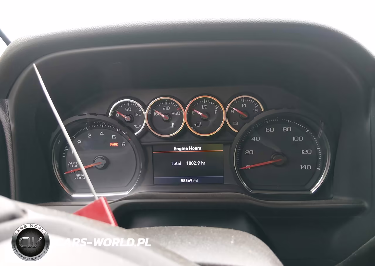 2019 Chevrolet Silverado 1500 Rst VIN:3GCUYEED0KG179464 - 7