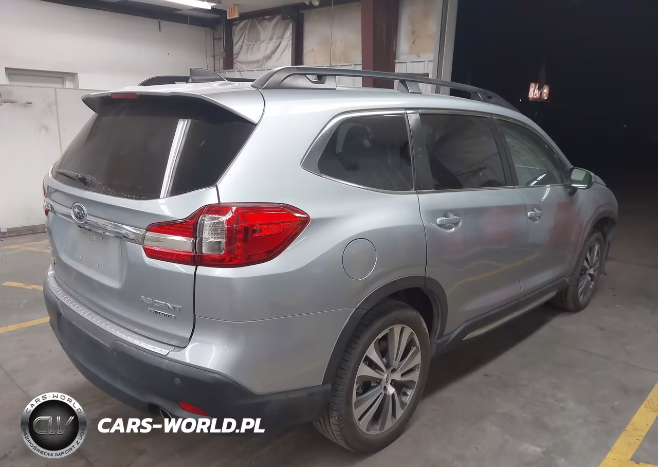 2021 Subaru Ascent Limited VIN:4S4WMAJD5M3444934 - 4