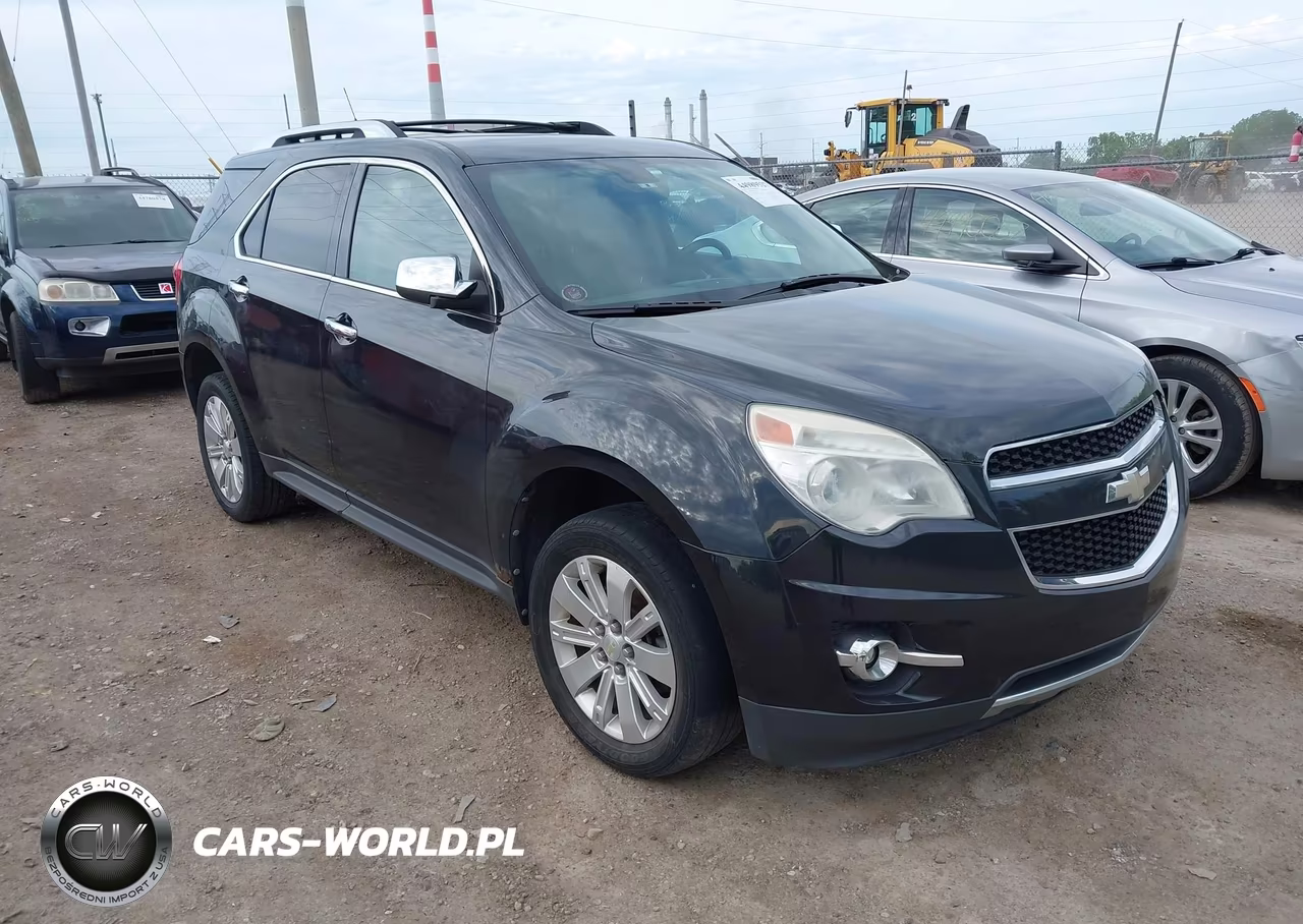 2010 Chevrolet Equinox Ltz