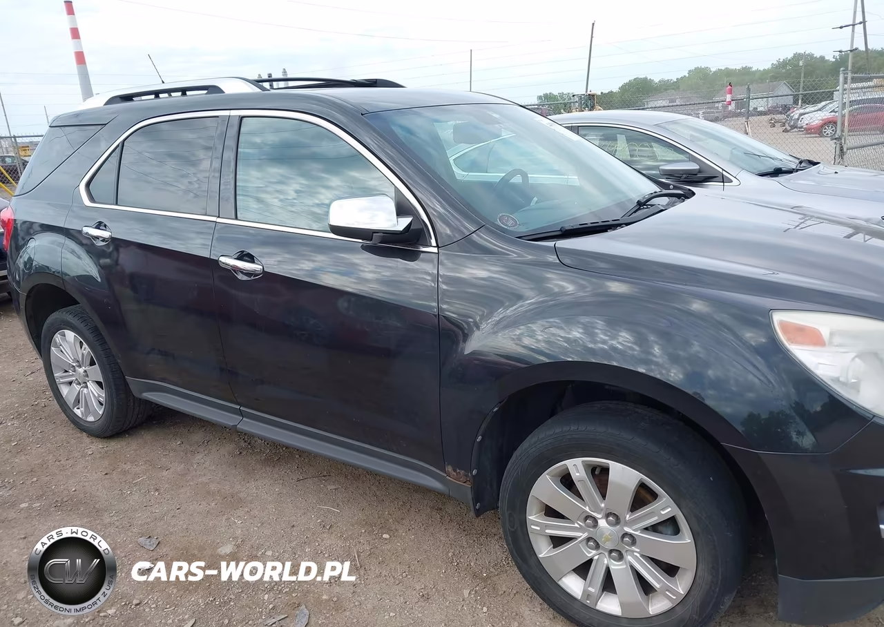 2010 Chevrolet Equinox Ltz VIN:2CNFLGEY0A6234703 - 13