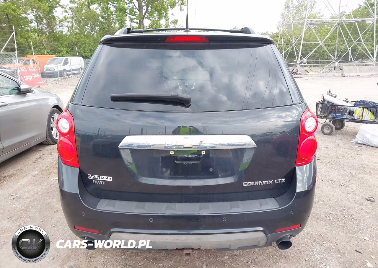 2010 Chevrolet Equinox Ltz VIN:2CNFLGEY0A6234703 - 16
