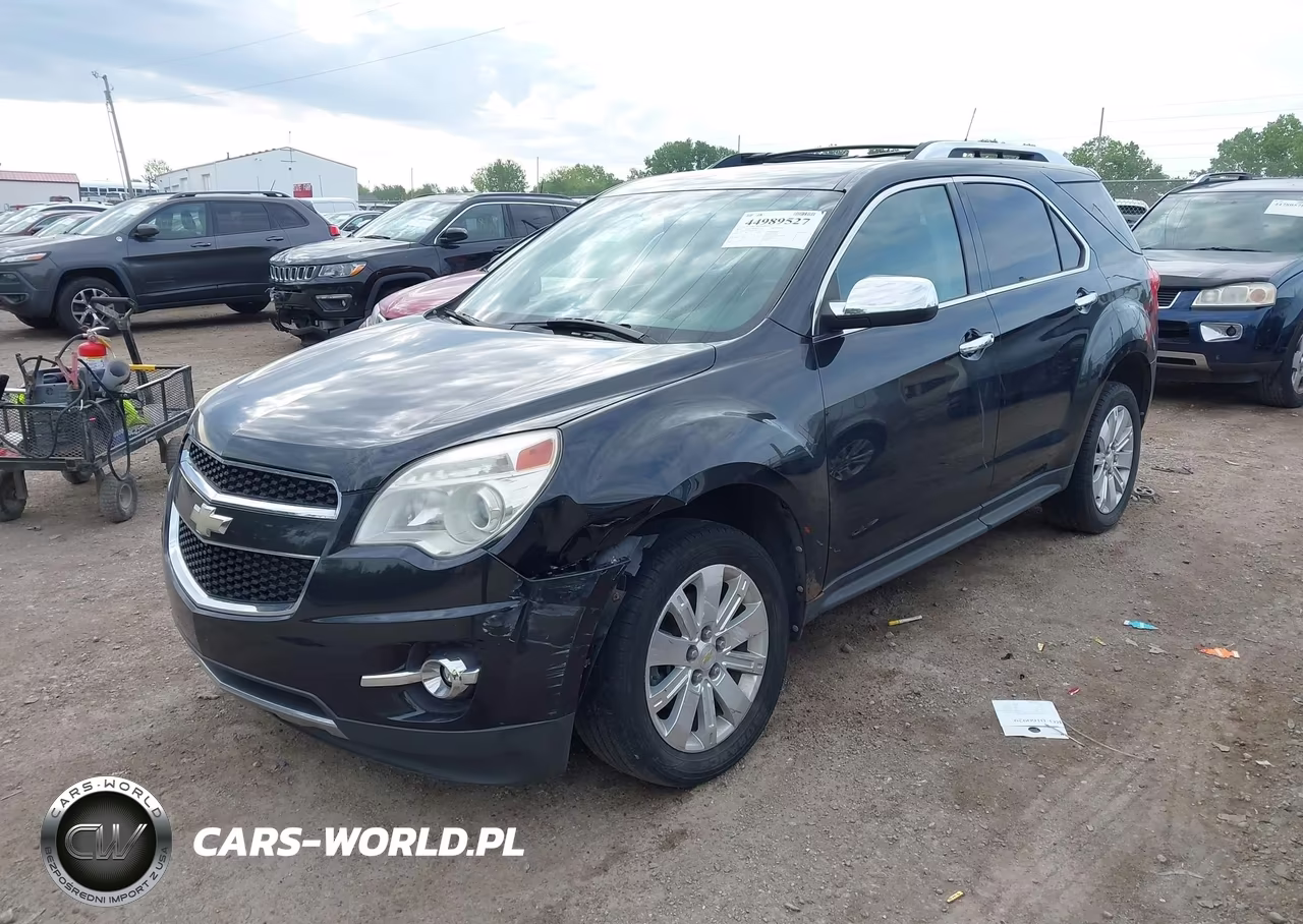 2010 Chevrolet Equinox Ltz VIN:2CNFLGEY0A6234703 - 2