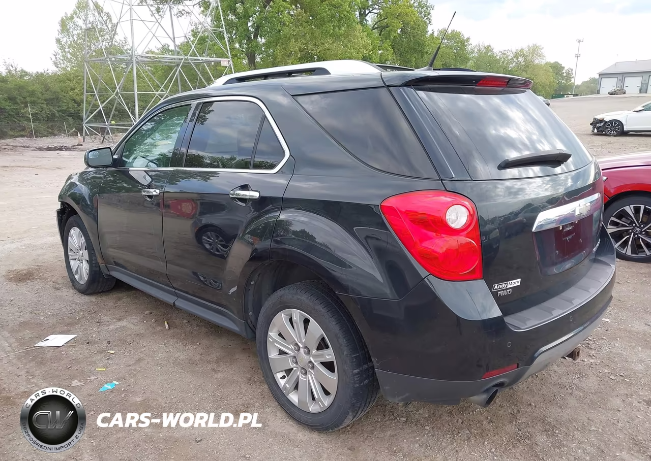 2010 Chevrolet Equinox Ltz VIN:2CNFLGEY0A6234703 - 3