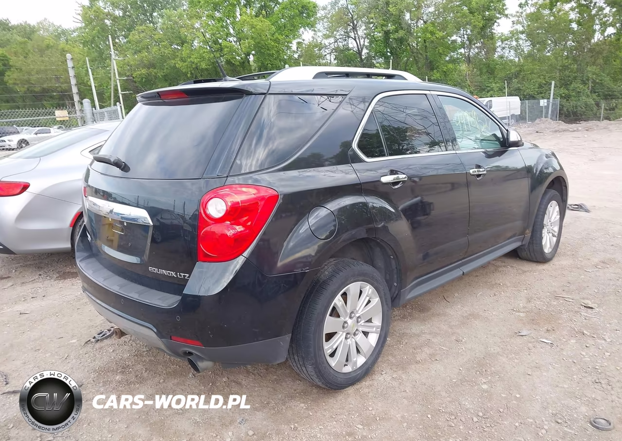 2010 Chevrolet Equinox Ltz VIN:2CNFLGEY0A6234703 - 4