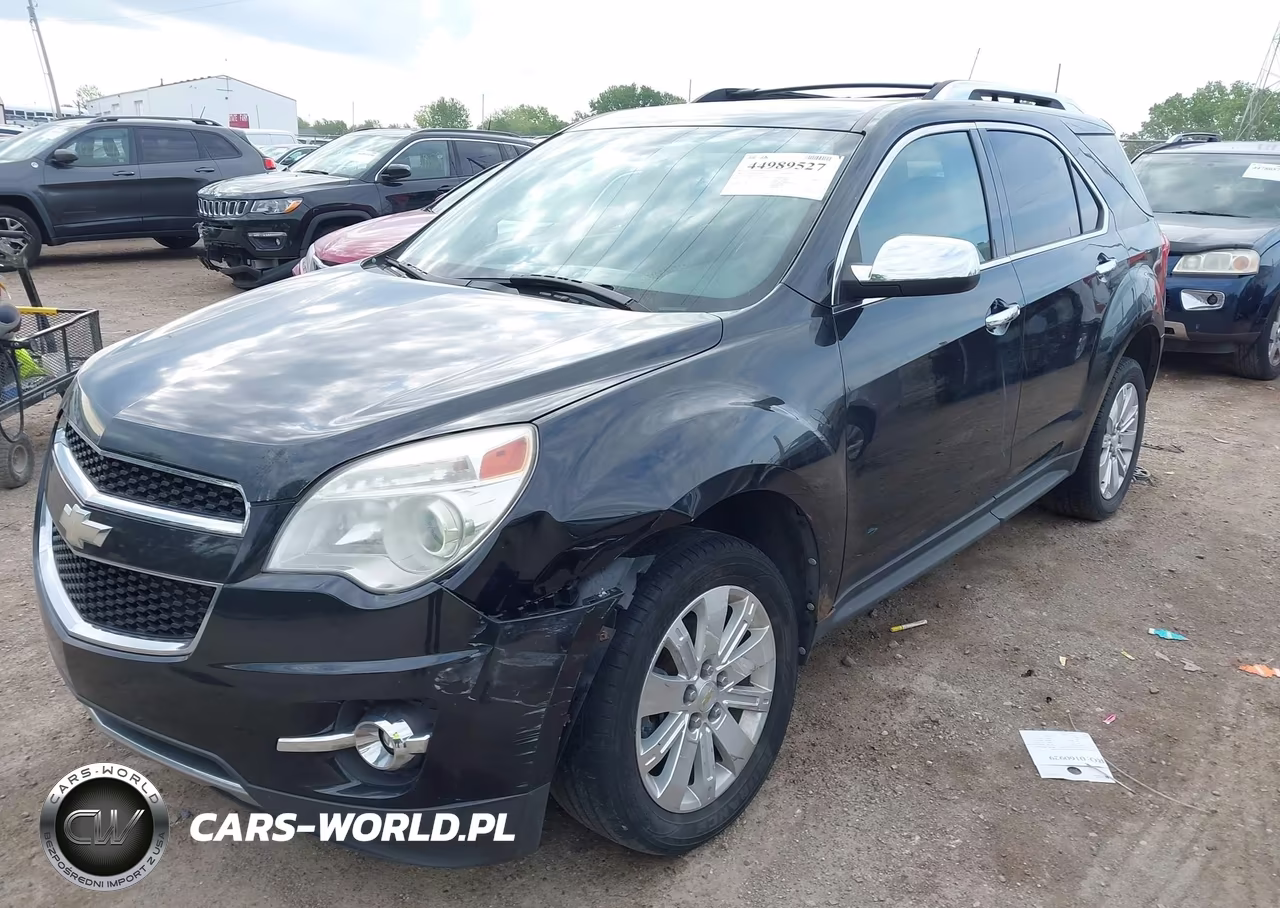 2010 Chevrolet Equinox Ltz VIN:2CNFLGEY0A6234703 - 6