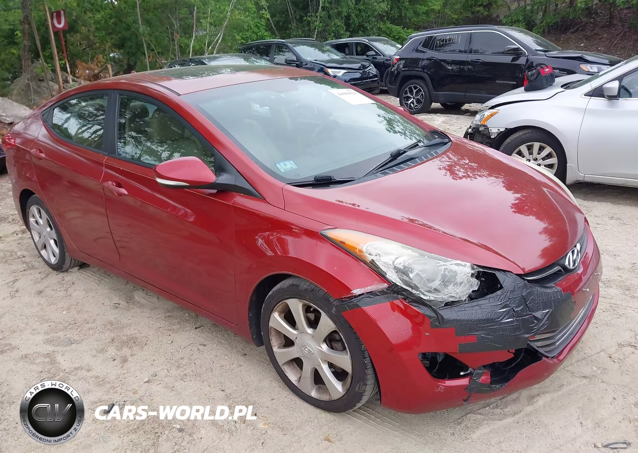 2013 Hyundai Elantra Limited – zdjęcie 1 z 11