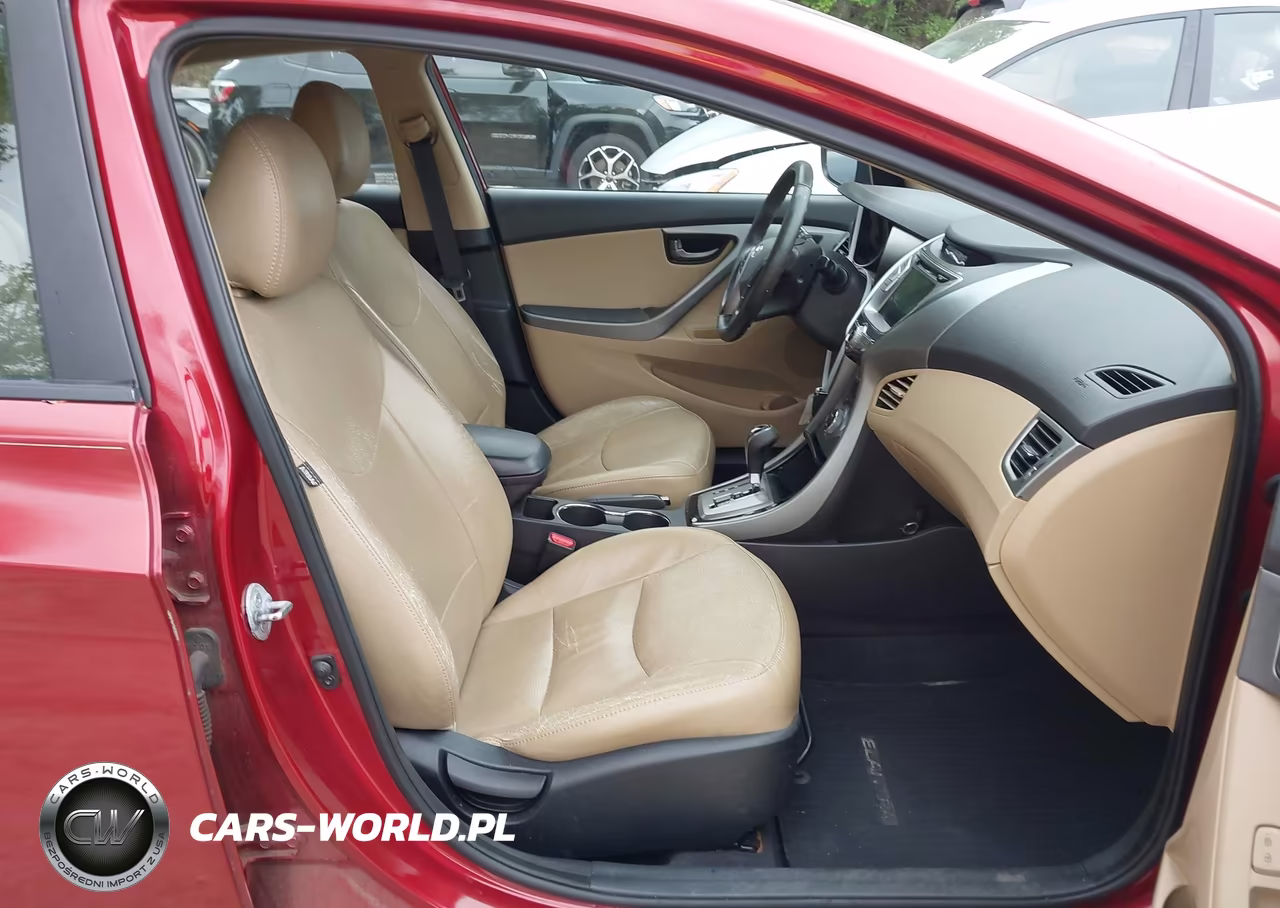 2013 Hyundai Elantra Limited VIN:5NPDH4AE1DH327558 - 5