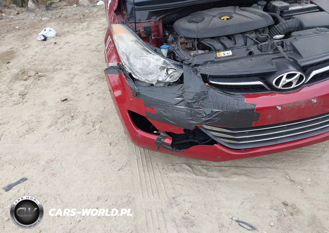 2013 Hyundai Elantra Limited VIN:5NPDH4AE1DH327558 - 6