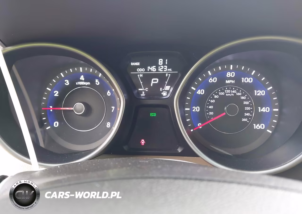 2013 Hyundai Elantra Limited VIN:5NPDH4AE1DH327558 - 7