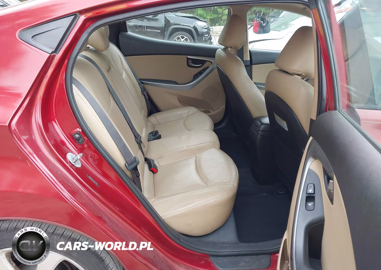 2013 Hyundai Elantra Limited VIN:5NPDH4AE1DH327558 - 8