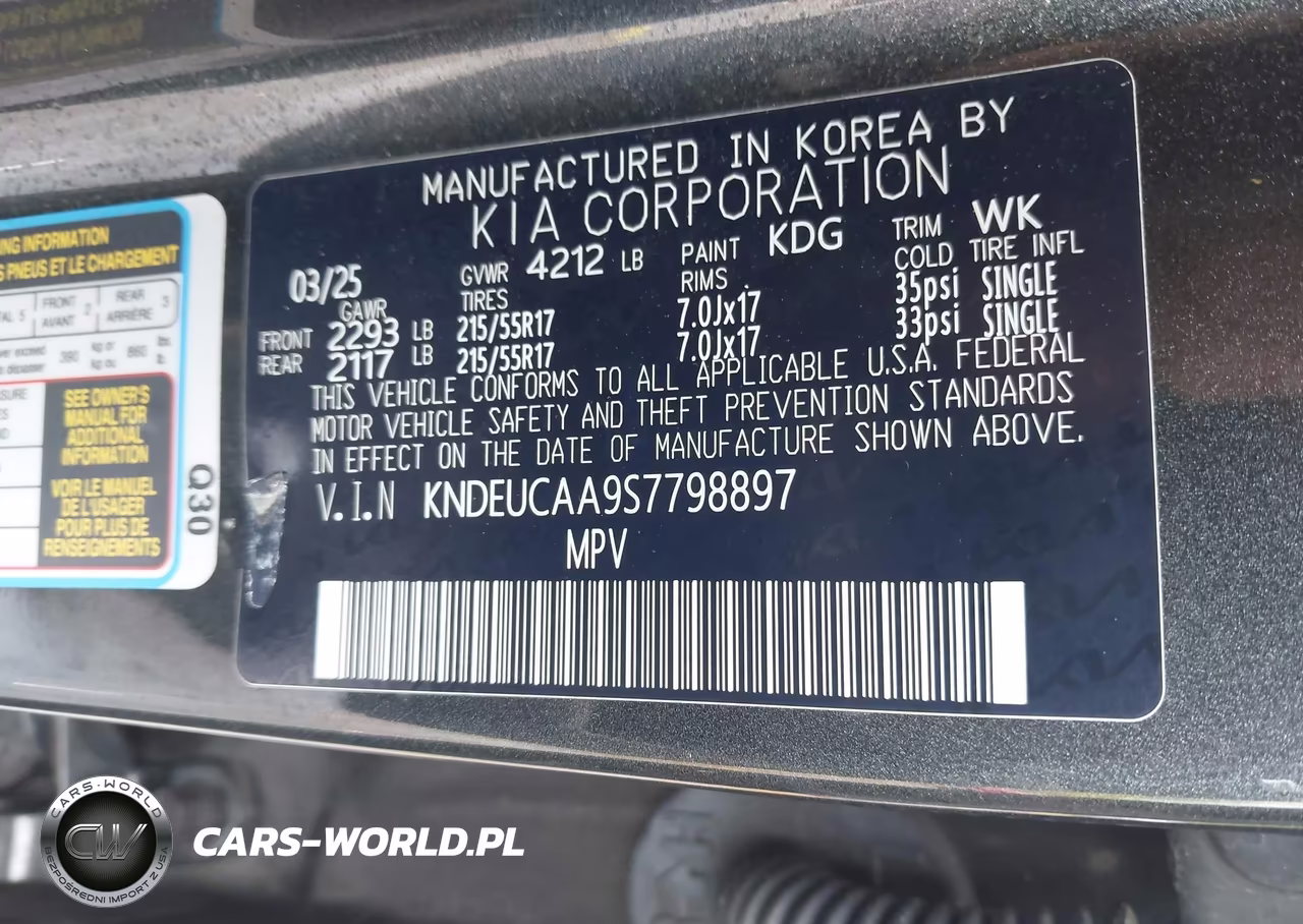 2025 Kia Seltos S VIN:KNDEUCAA9S7798897 - 9