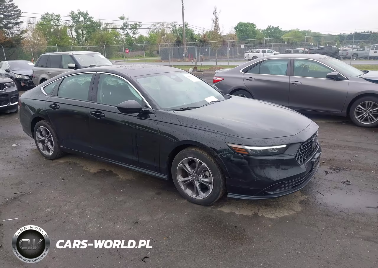 2024 Honda Accord Ex – zdjęcie 1 z 17